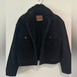 LEVI’S Corduroy Sherpa Lined Jacket - Women’s L